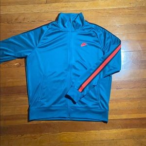 Nike tracksuit top